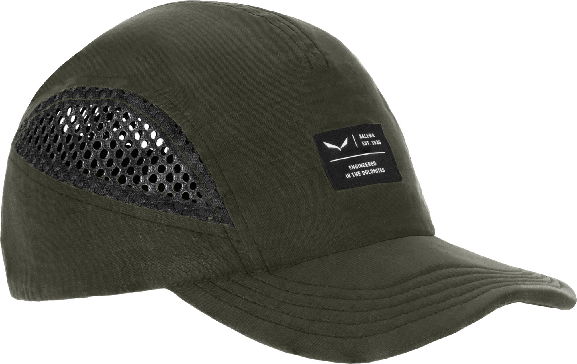 Salewa Hemp Flex 5 Panel Cap dark olive S