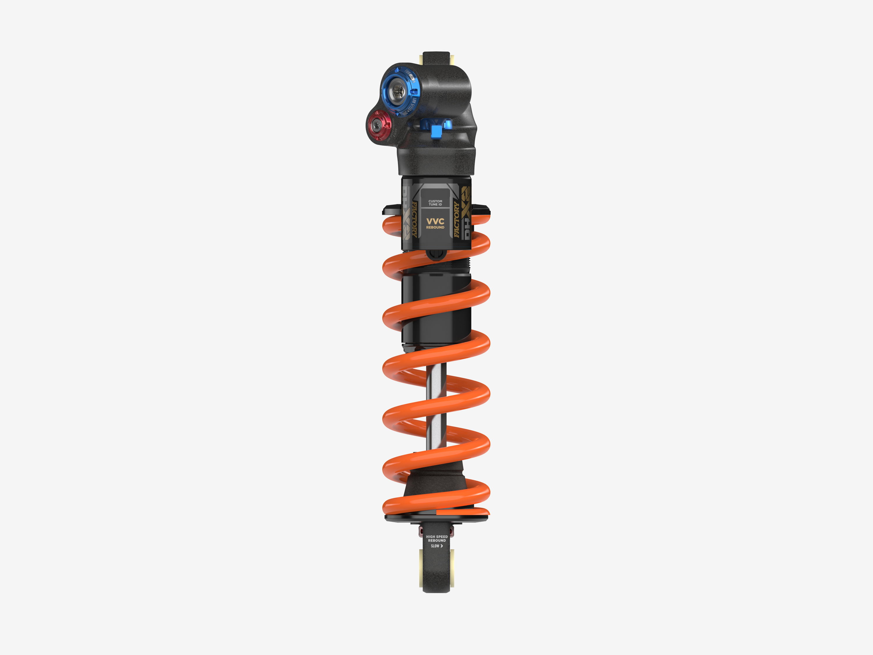 Fox DHX2 Factory climb switch -25