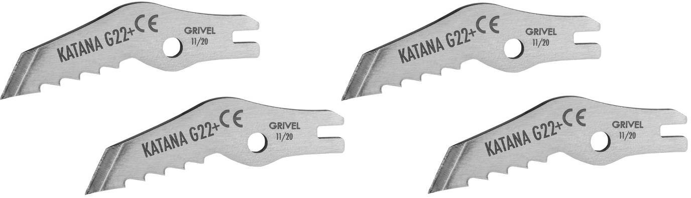 Grivel G22+ front points Katana x4