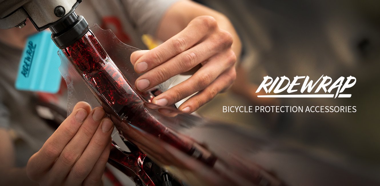RideWrap essential protection -toptube