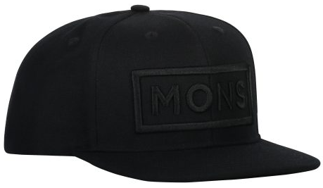 Mons Royale Wool Connor Cap black