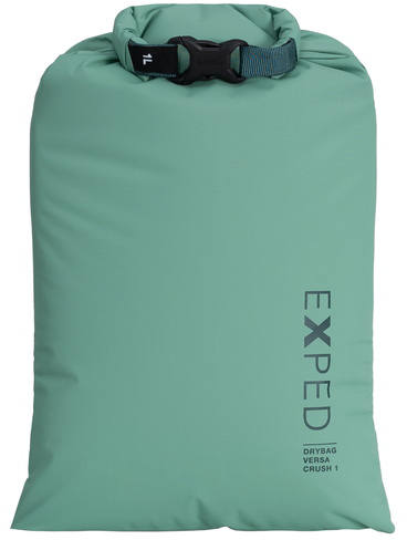 Exped Drybag Versa Crush sage 1
