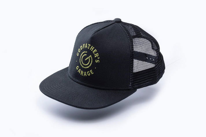 Godfathers Garage Hat black