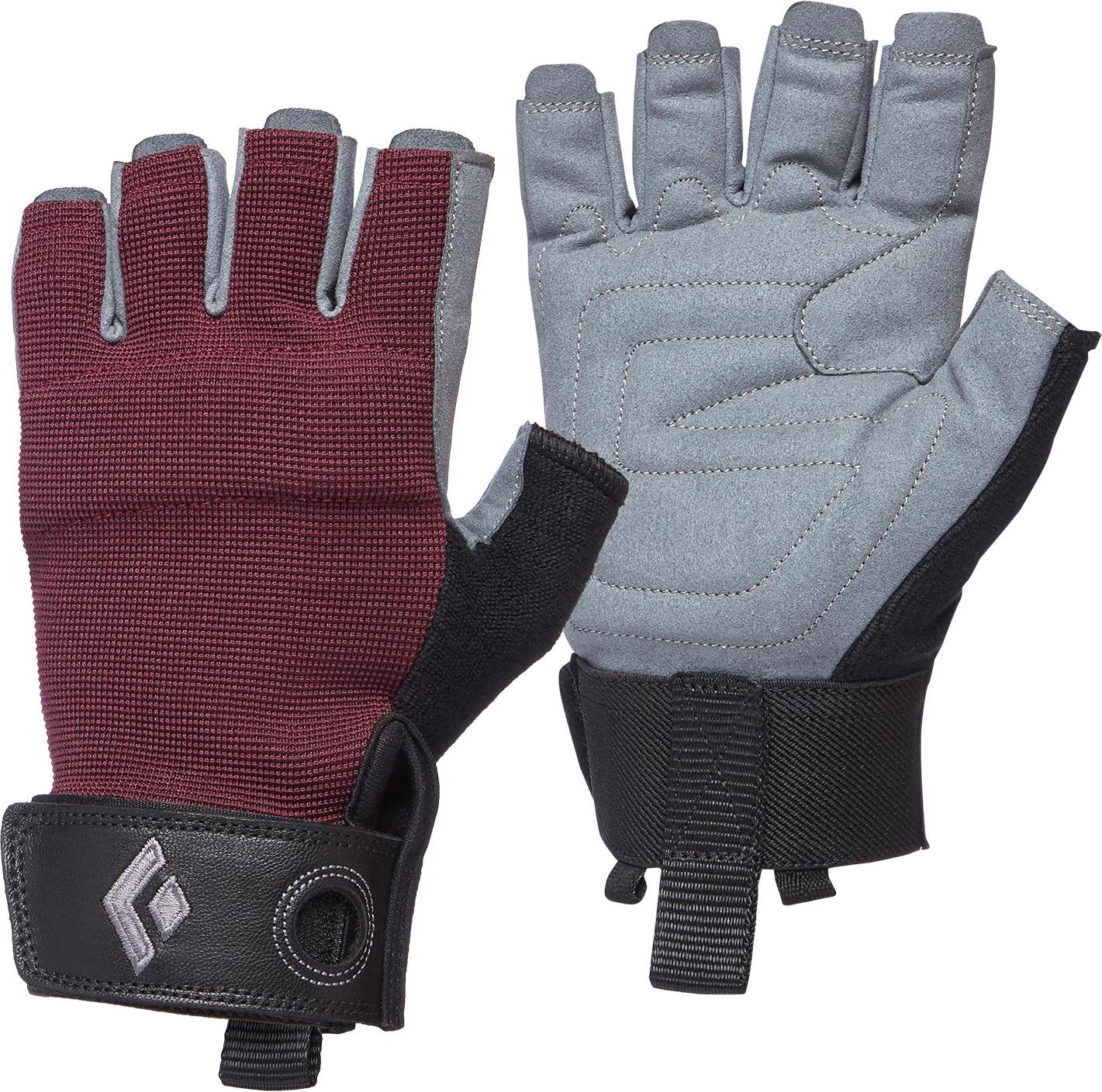 Black Diamond Crag Half-Finger Gloves W