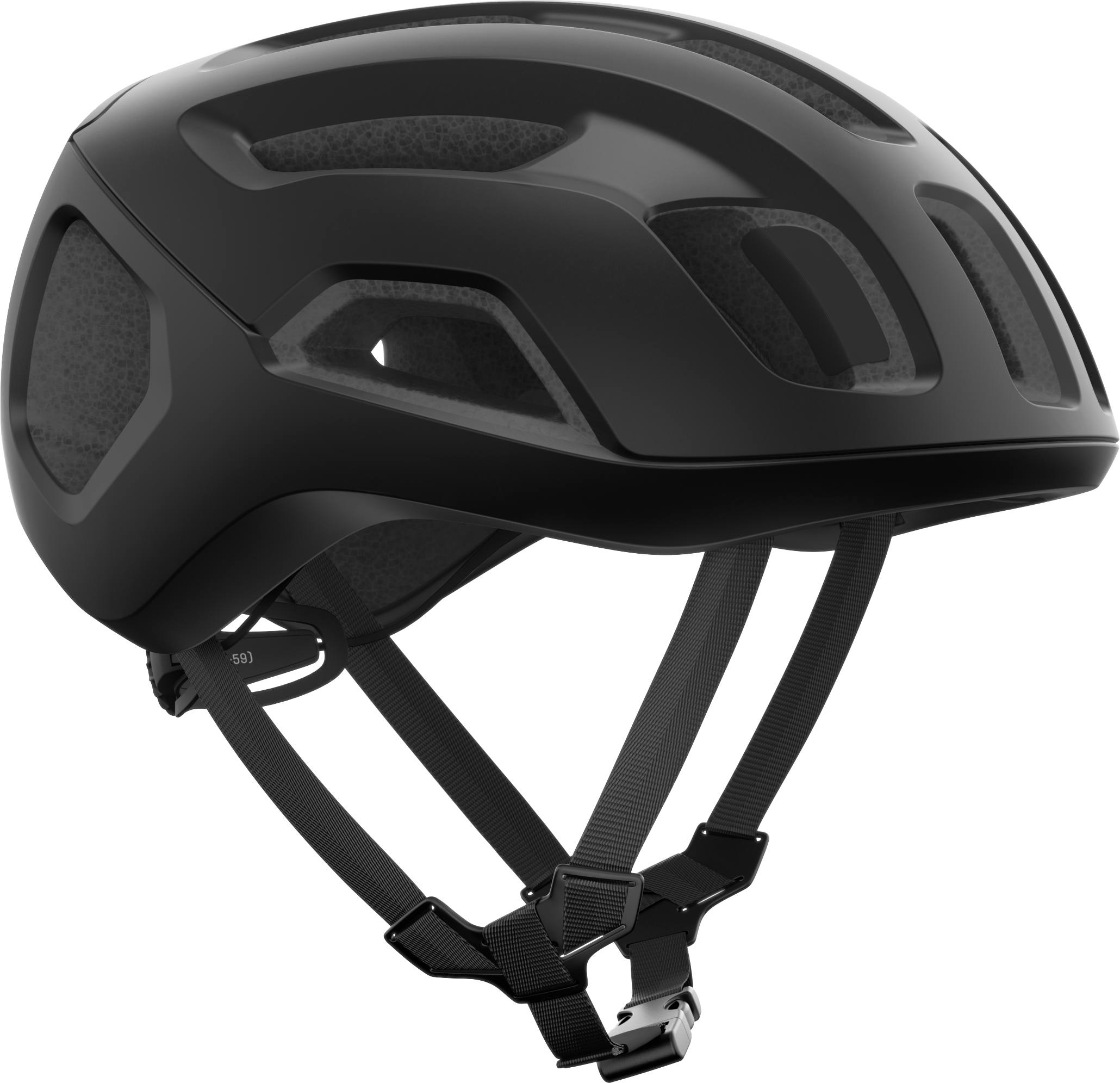 POC Ventral Air Mips uranium black matt L