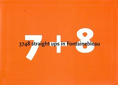 Klatrefører: 7 + 8 Fontainebleau