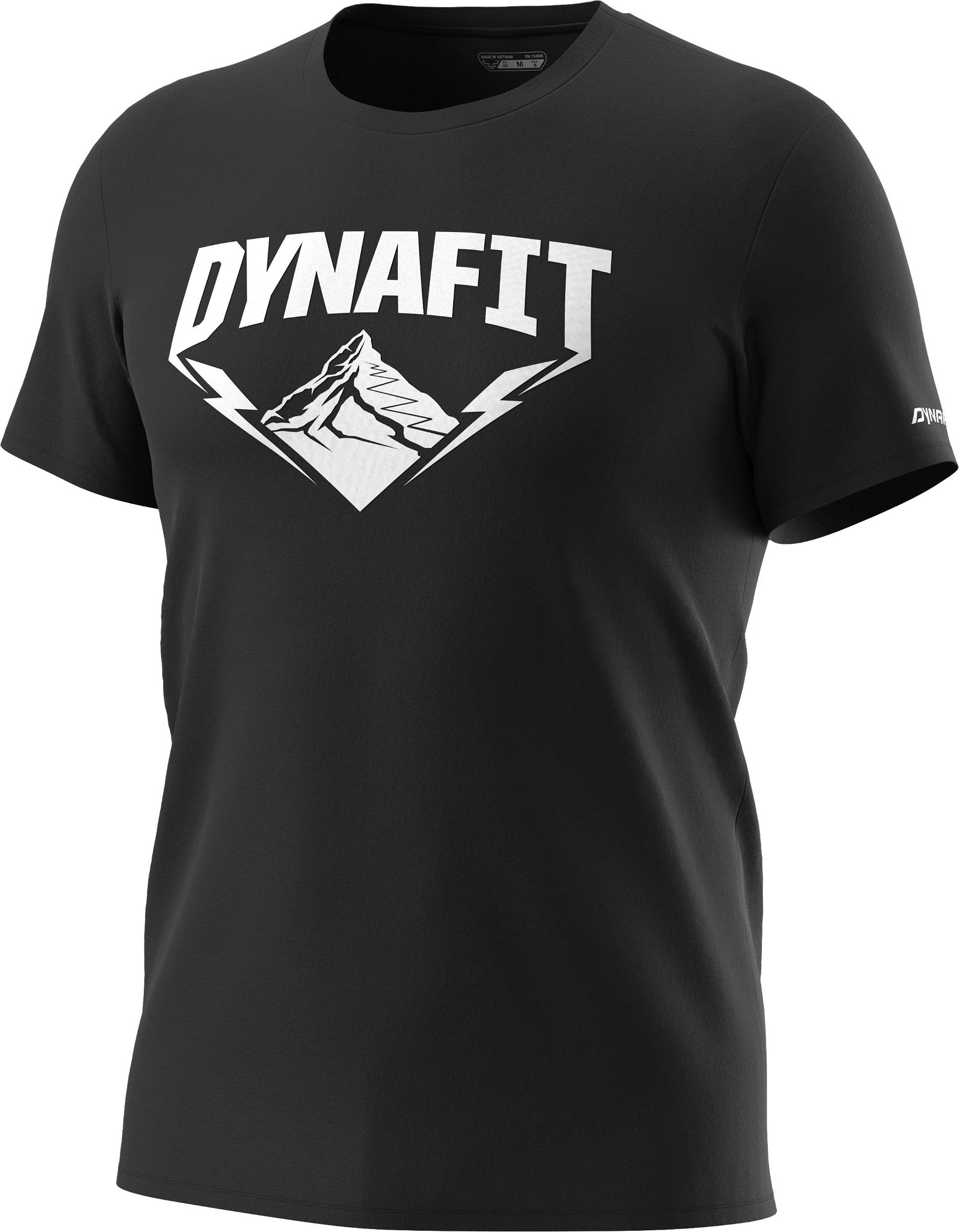 Bilde av Dynafit Graphic Cotton T-shirt Mblack Out/hardcore Us L