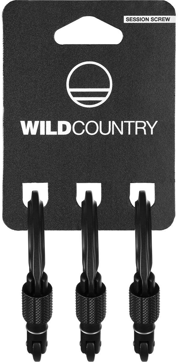 Wild Country Session screw gate 3pk