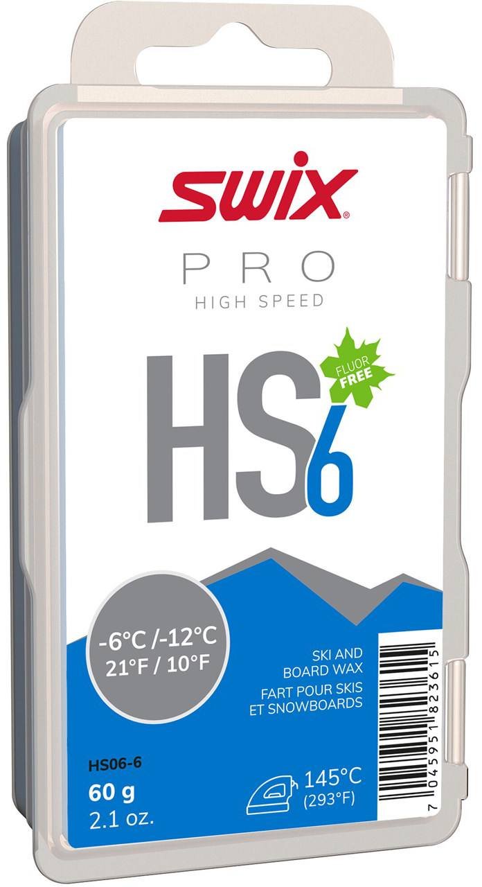 Swix HS6 Blue -6°C/-12°C 60g