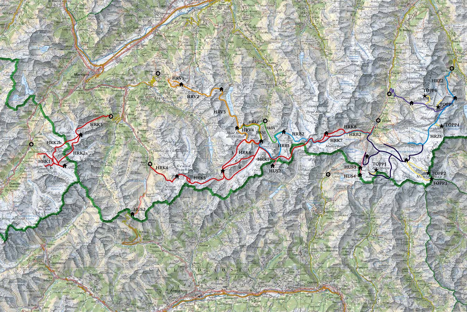 Haute Route - På ski gjennom Alpene