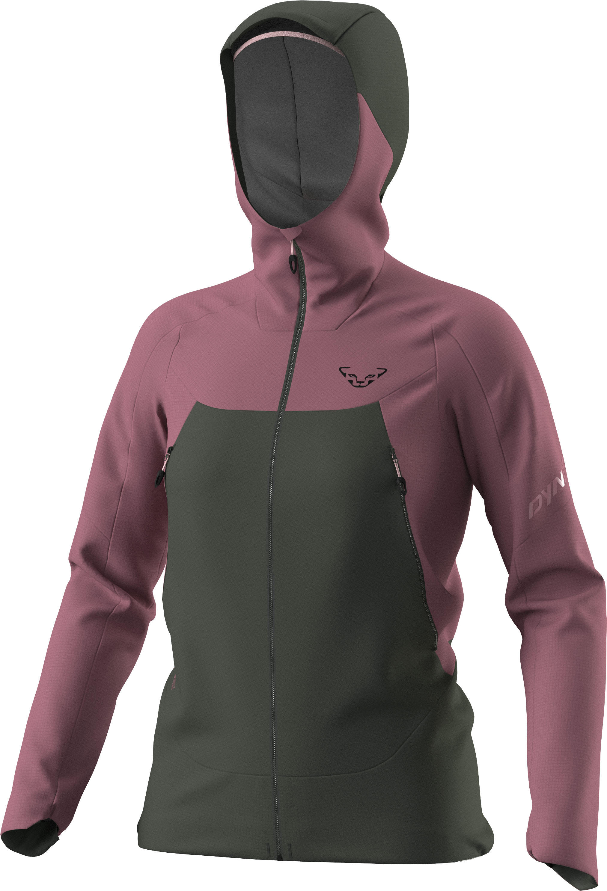 Dynafit Transalper 3L Jacket W's dark rose S