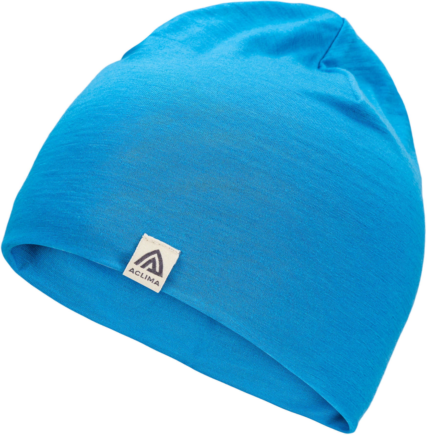 Aclima Lightwool Relaxed Beanie bluejay
