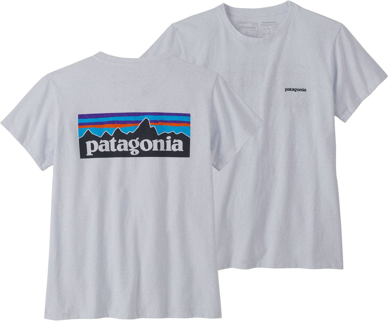 Patagonia P-6 Logo Responsibili-Tee W's
