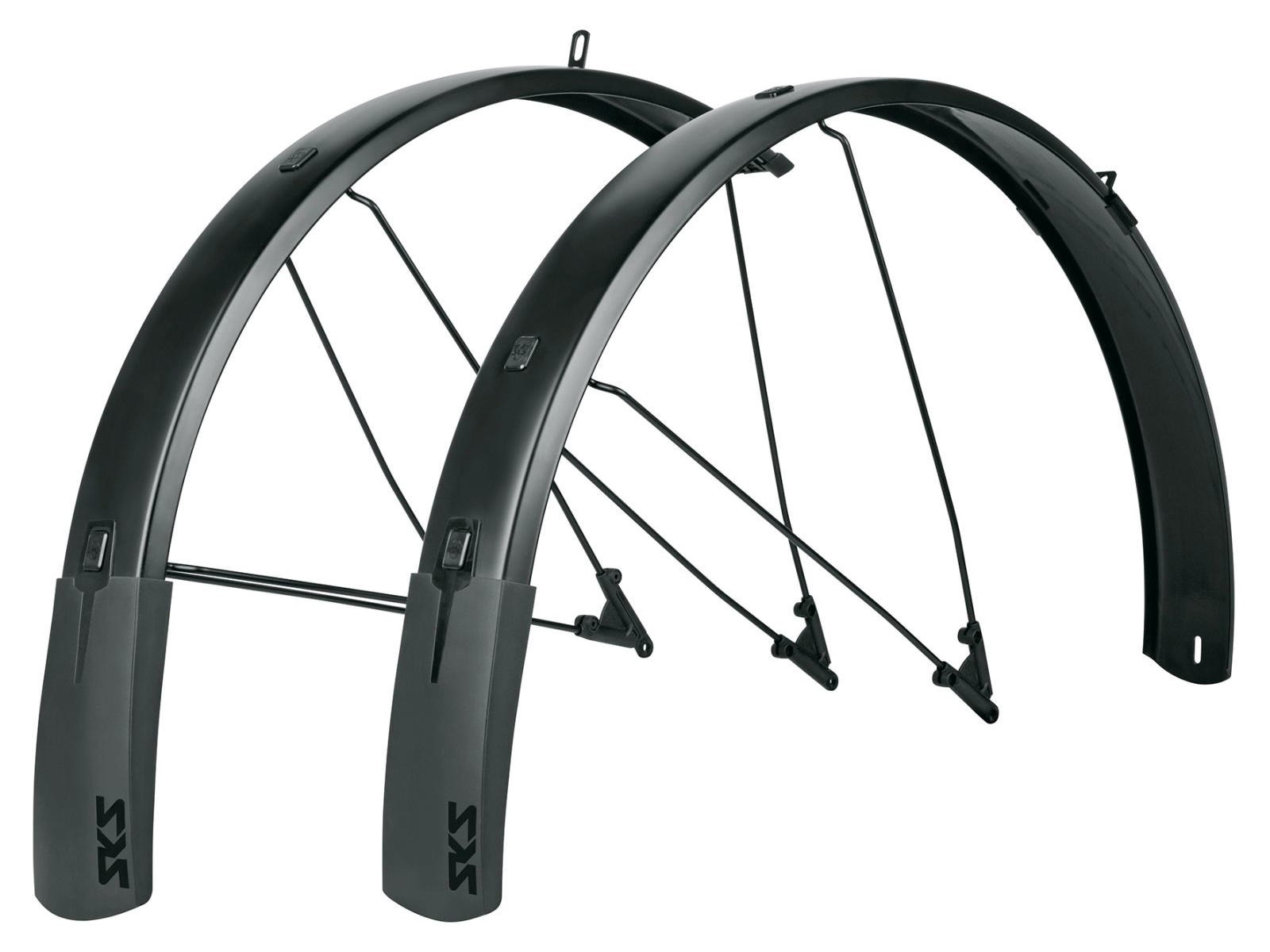 SKS Mudguard Bluemels Style F/R 27,5" - 29" matte Black