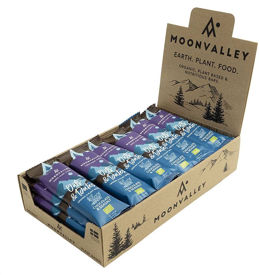 Moonvalley Chocolate & Seasalt Bar