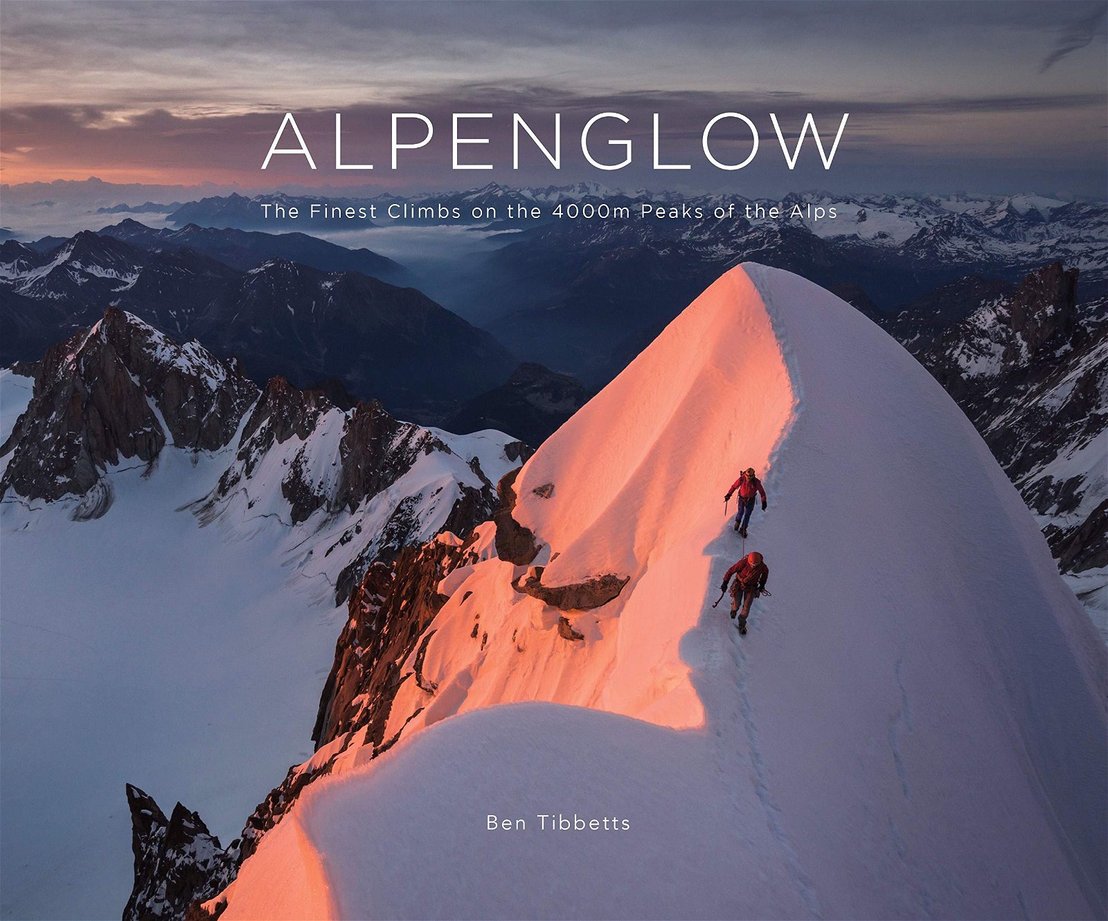 Bilde av Klatrefører: Alpenglowde Beste Rutene På 4000m Fjella I Alpene