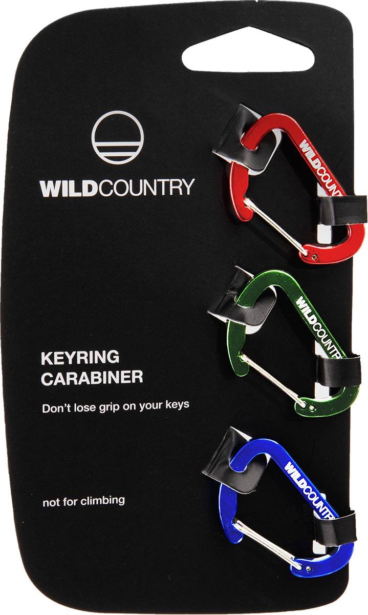 Wild Country Keyring carabiner set