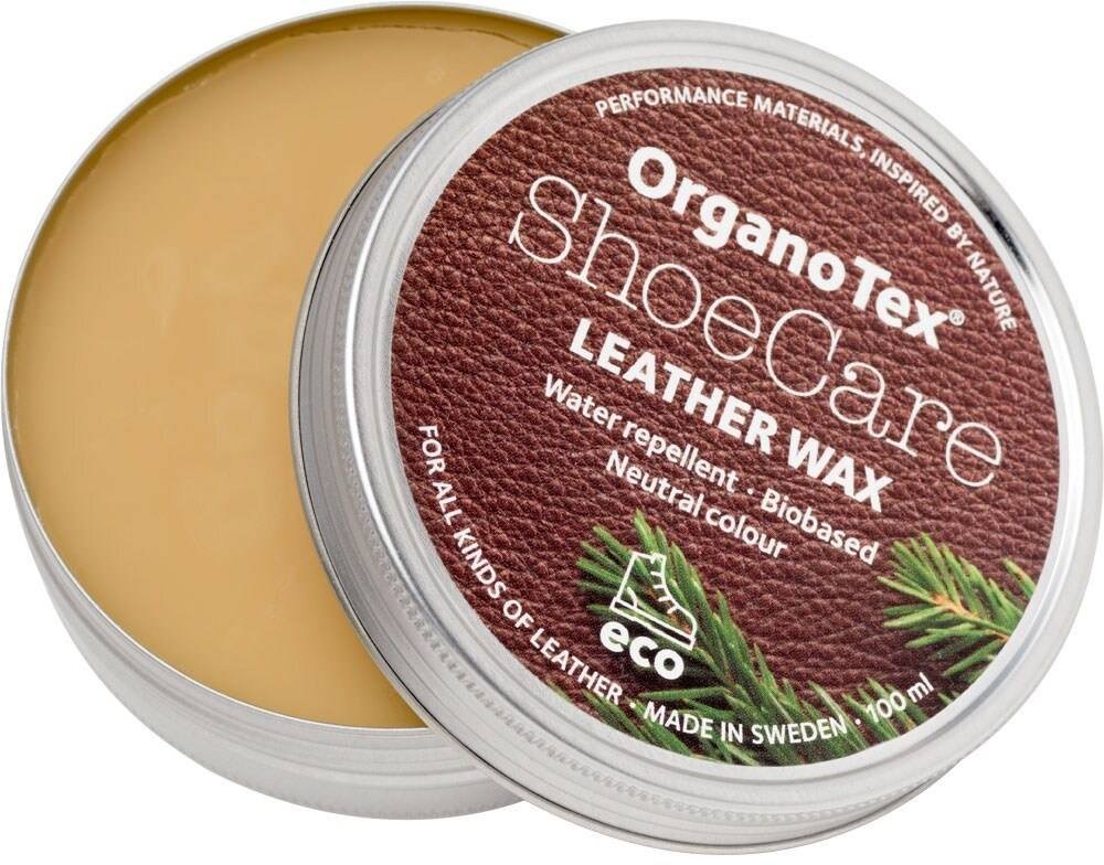 OrganoTex ShoeCare Leather wax