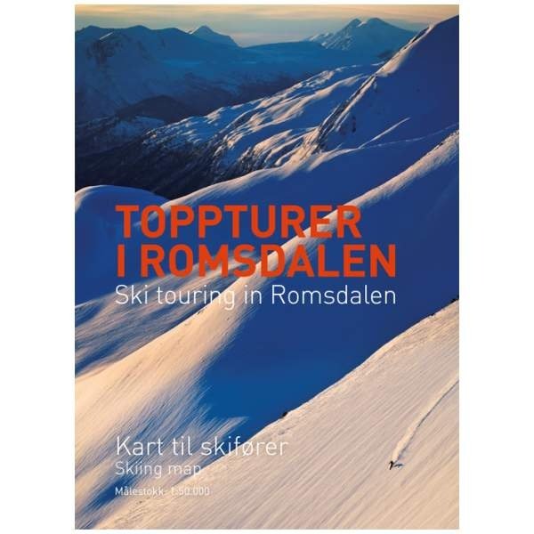 Bilde av Kart Toppturer I Romsdal