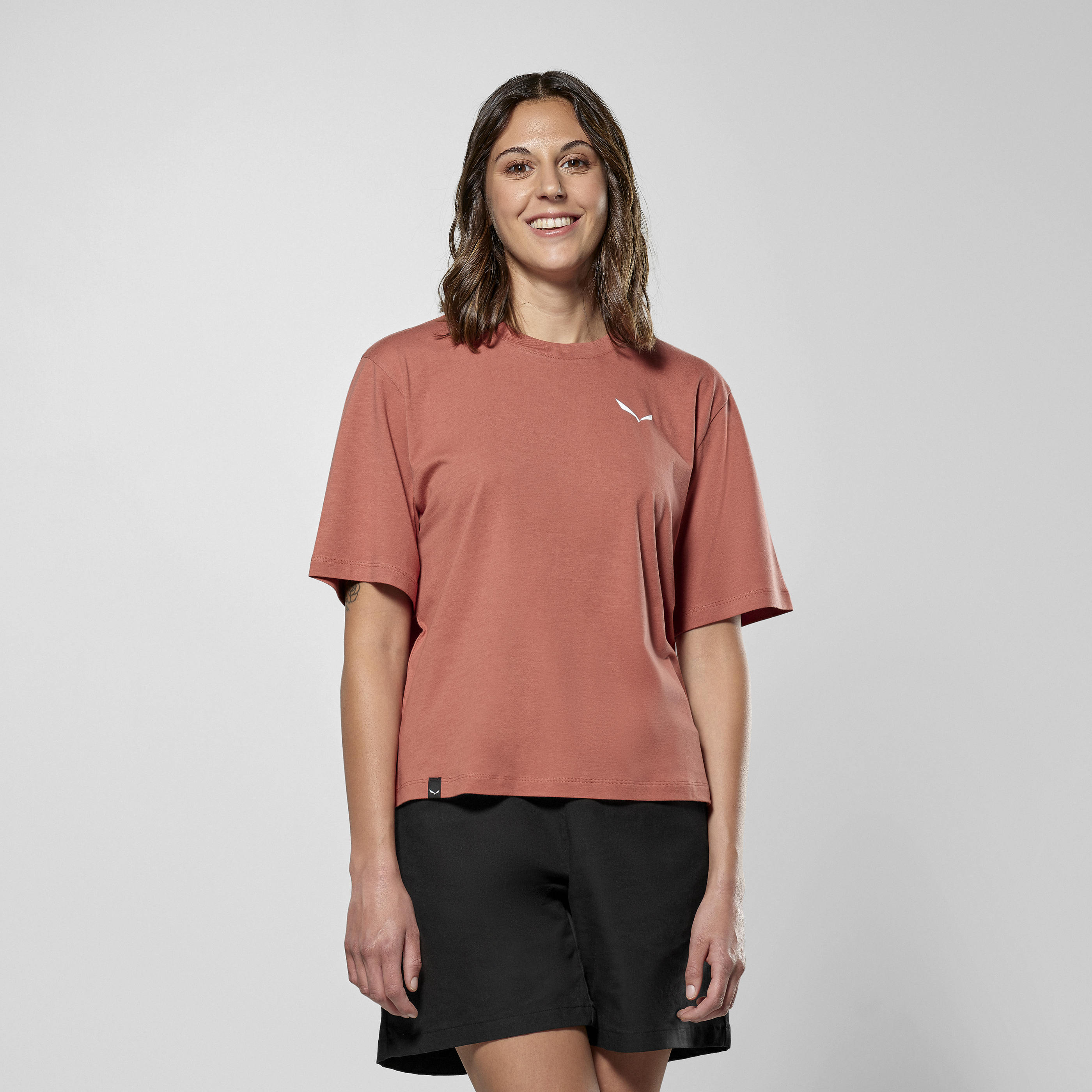 Salewa Eagle Sunset Loose T-Shirt W's