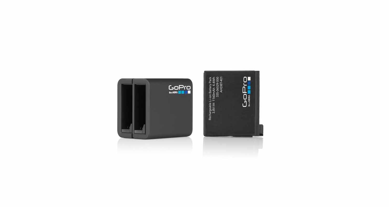 GoPro Dual Battery Charger Hero4
