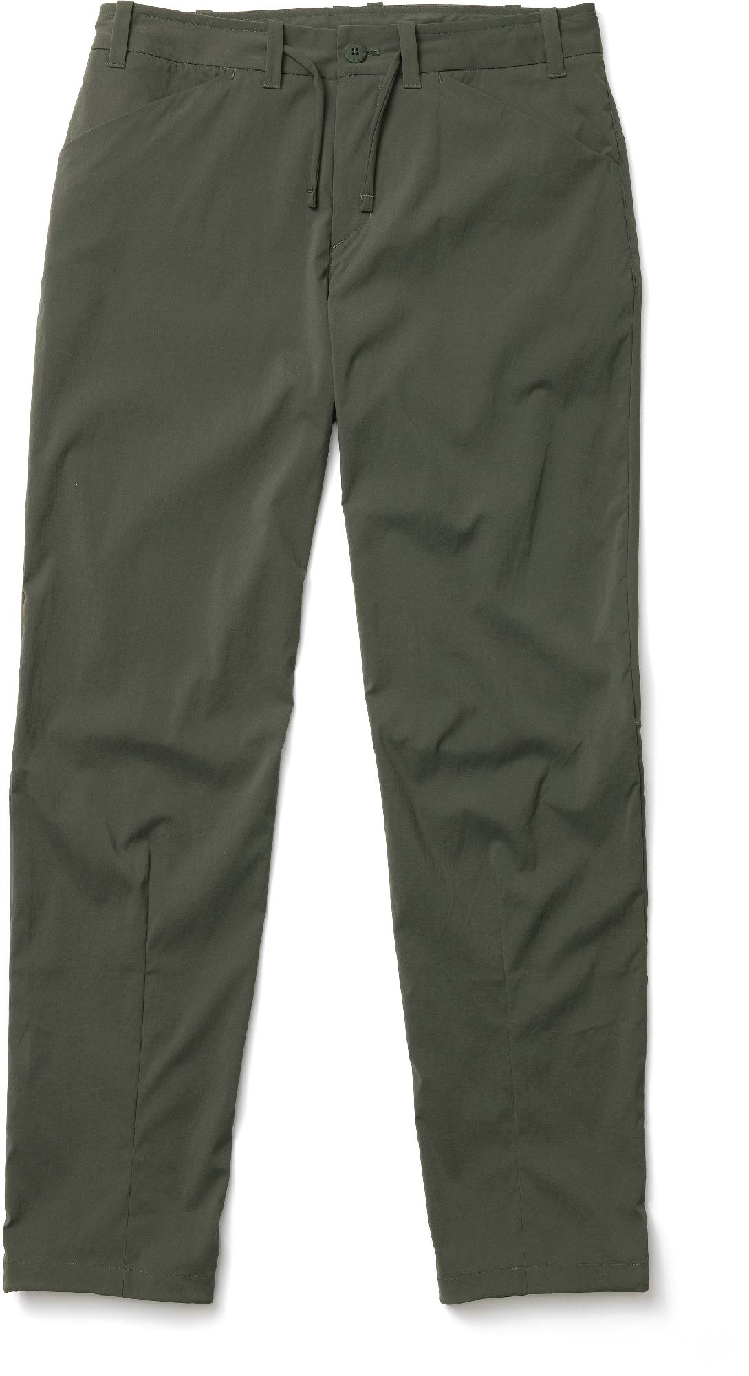 Houdini Ws Wadi Pants Baremark Green S 安い初売 スポーツ・レジャー