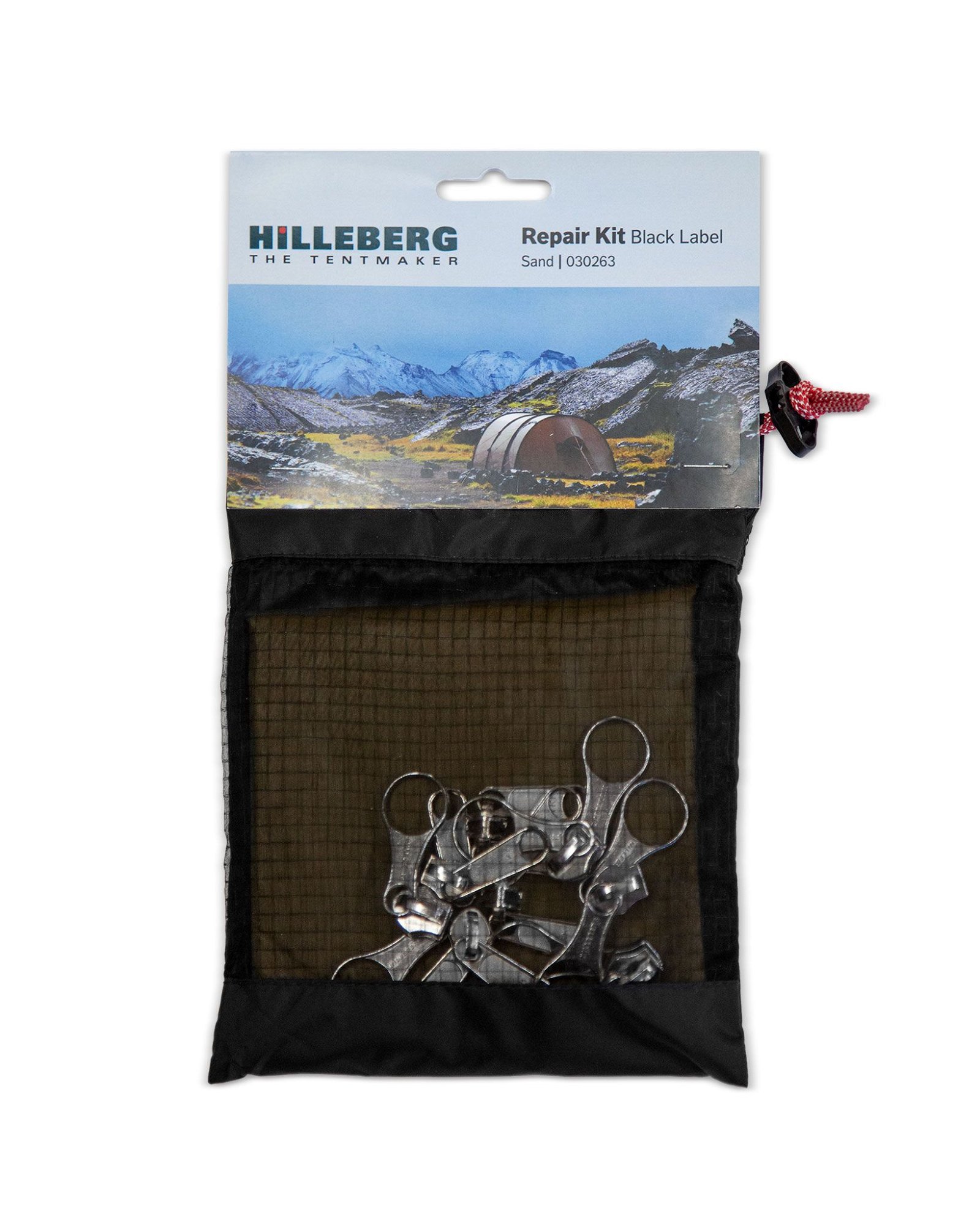 Hilleberg Repar Kit Black Label