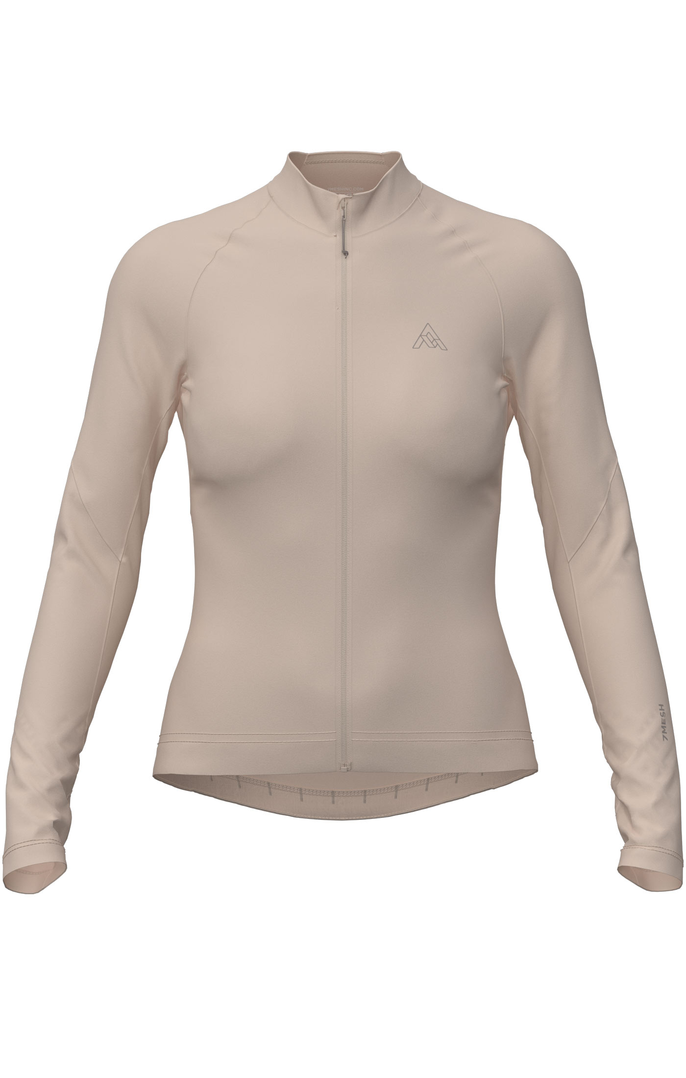 7mesh Atlas Jersey LS W's almond M