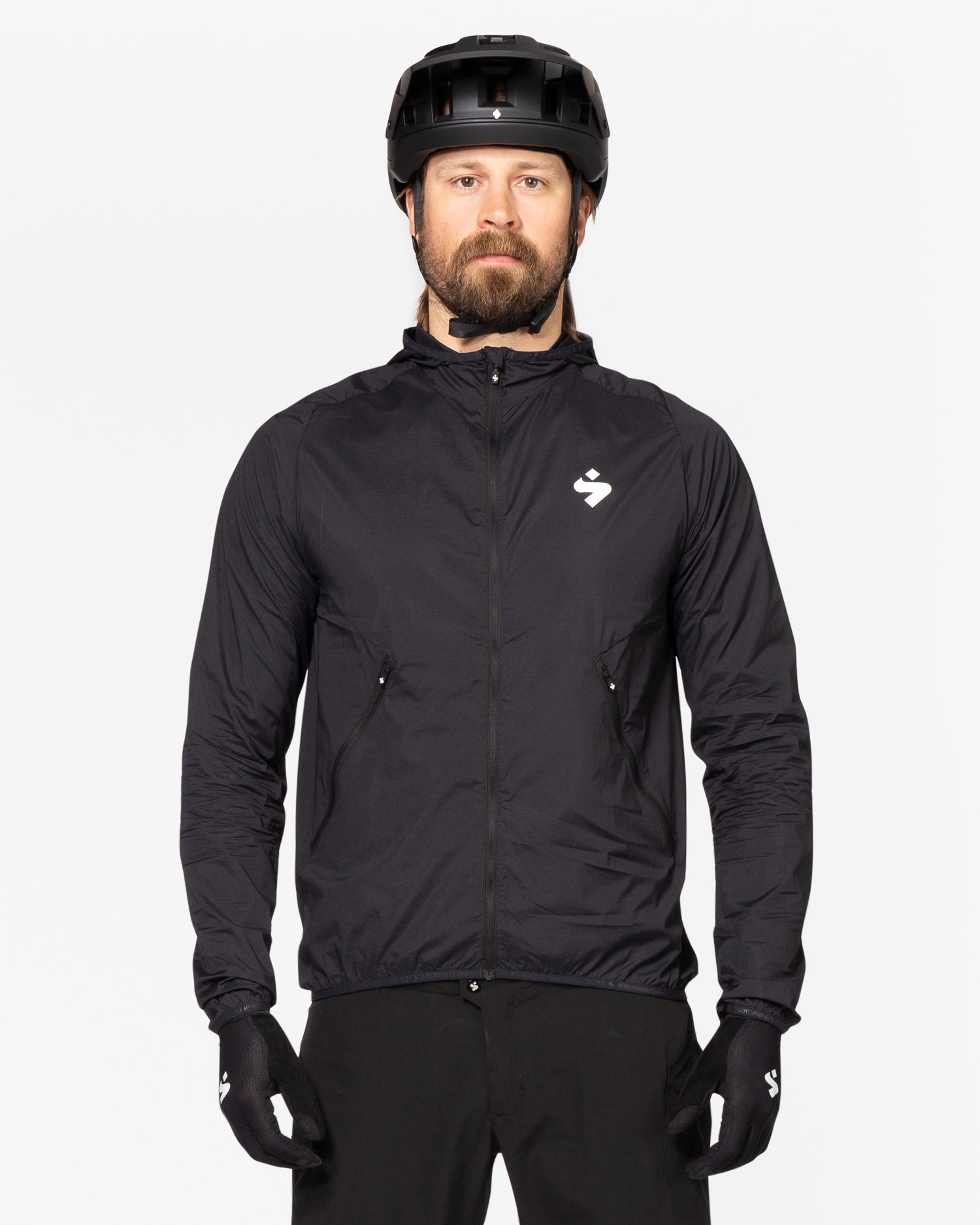 Sweet Hunter hooded Wind Jacket M's