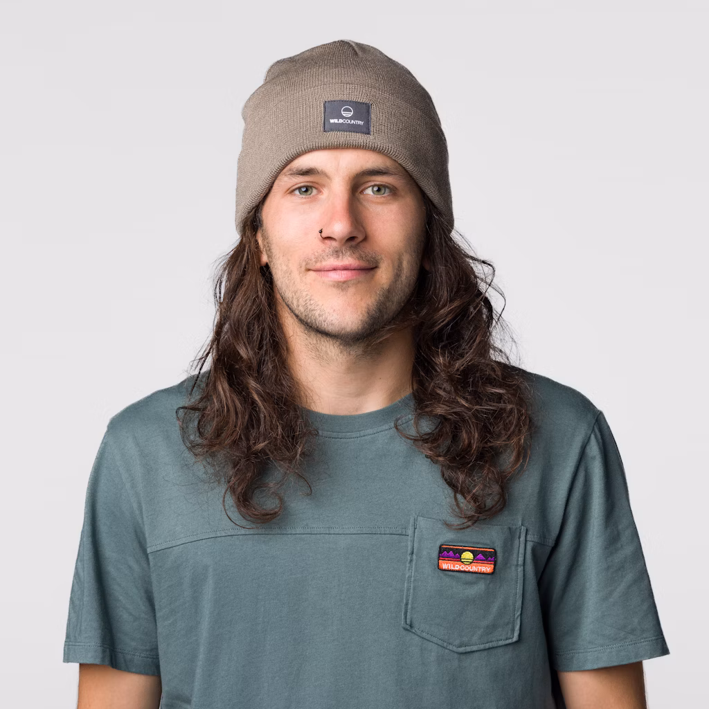 Wild Country Flow beanie brindle