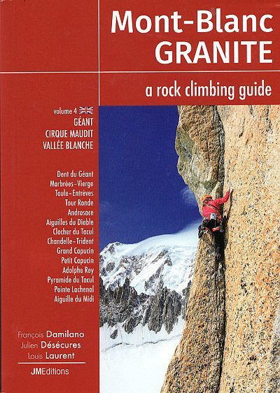 Klatrefører: Mont Blanc Granite - vol 4