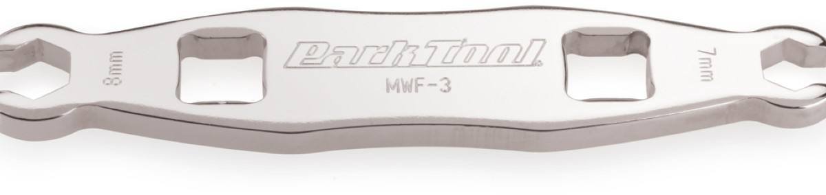 Park Tool Metric Flare Wrench MWF-3 7/8m