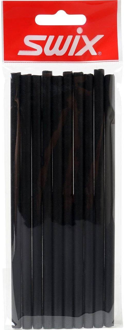 Swix P-stick black, 6mm, 10pcs, 90g