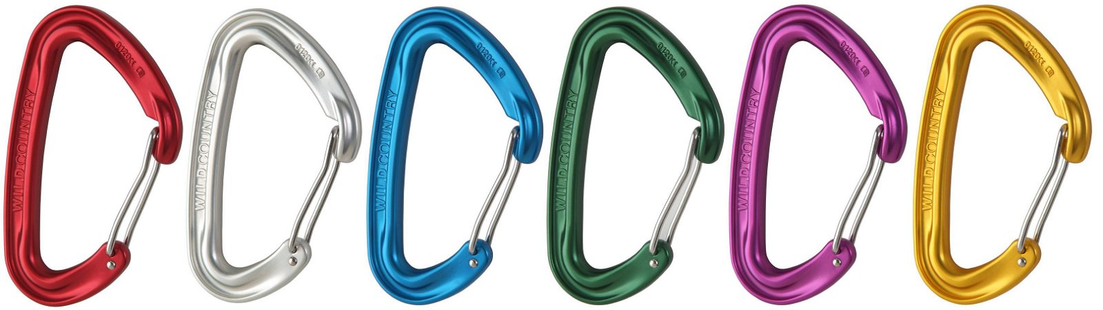 Wild Country Wildwire Rack 6 Pack