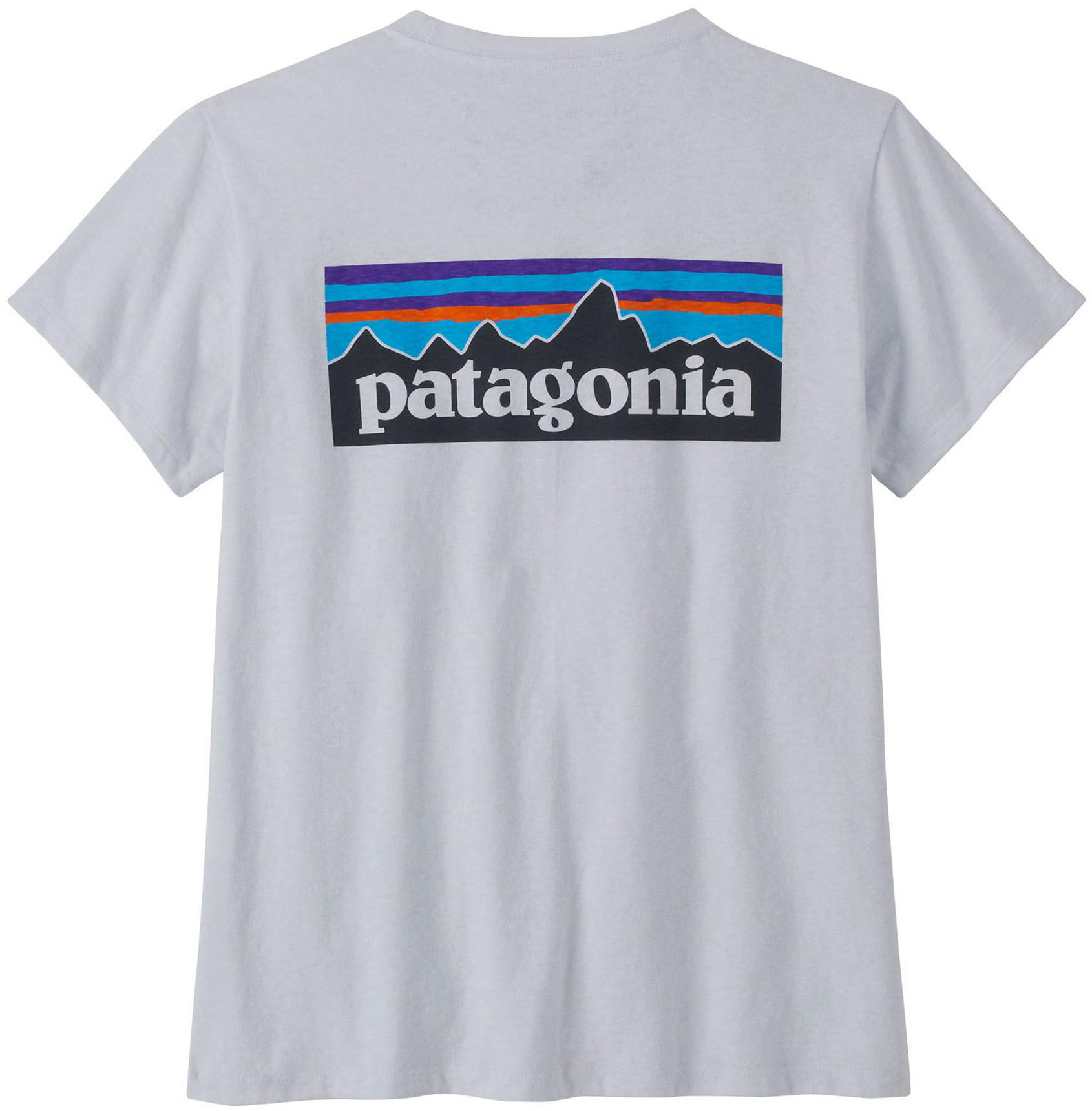 Patagonia P-6 Logo Responsibili-Tee W's white L