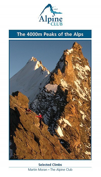 Klatrefører: 4000m Peaks of the Alps