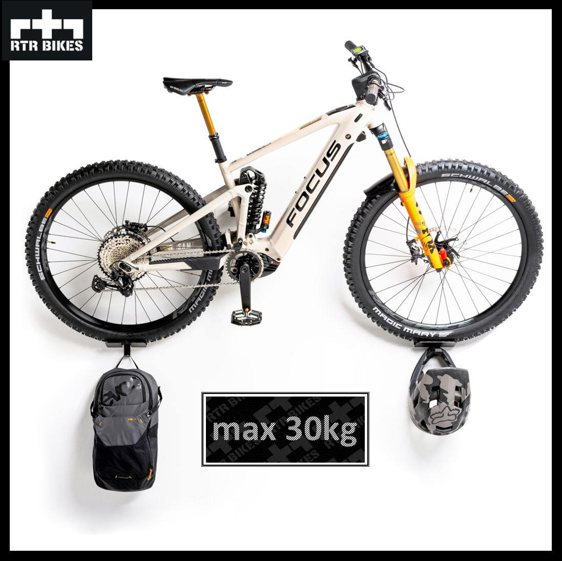RTR Bikes Crank Pro