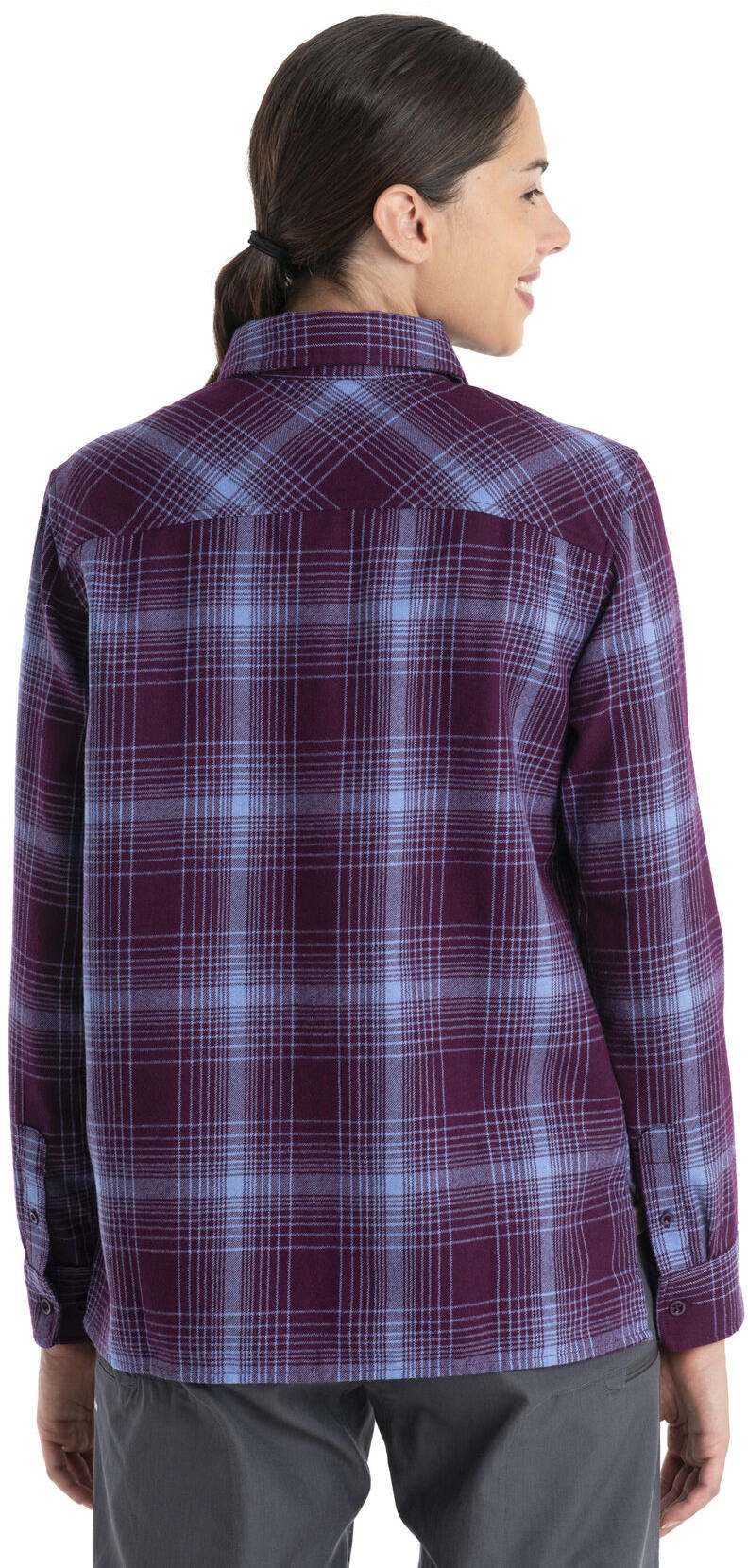 Icebreaker 200 Dawnder LS Flannel Shirt