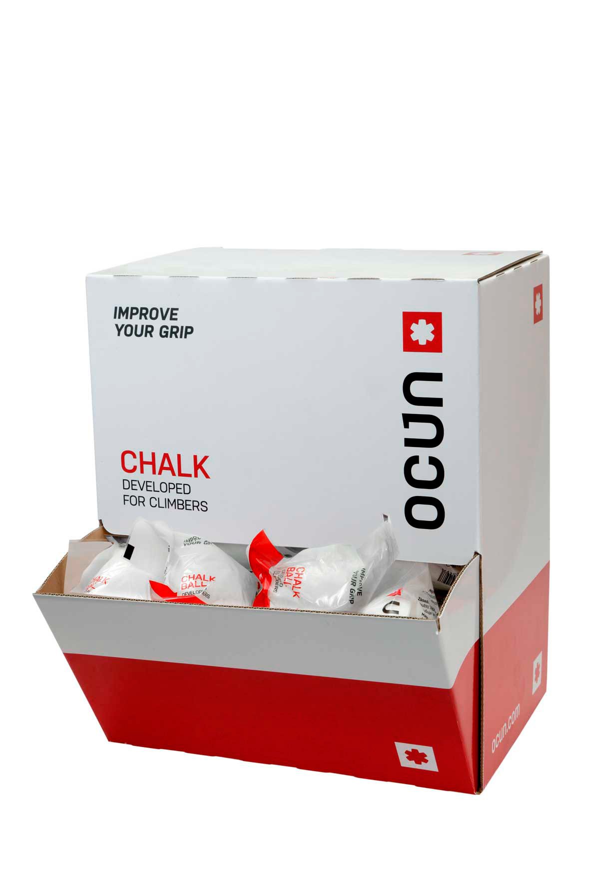 Ocun Chalk Box Balls 30 stk