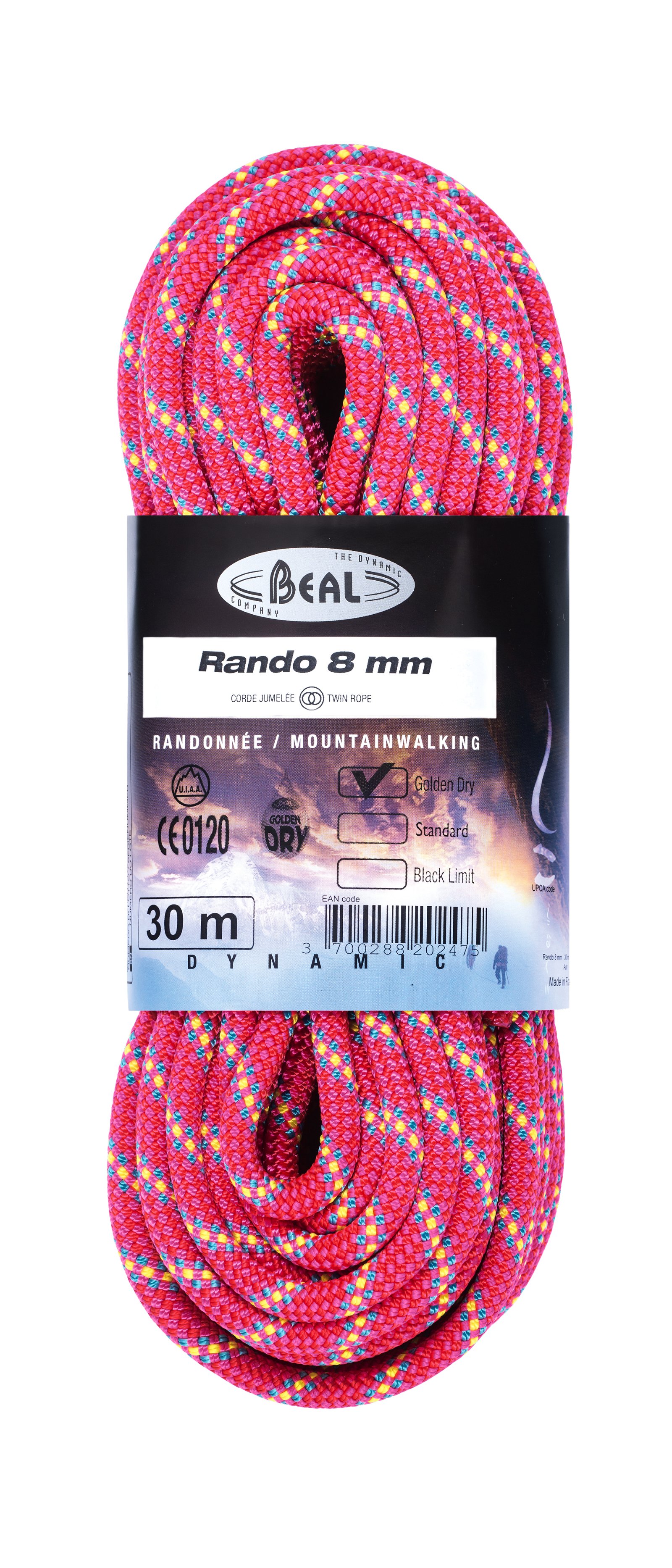 Beal Rando 8mm