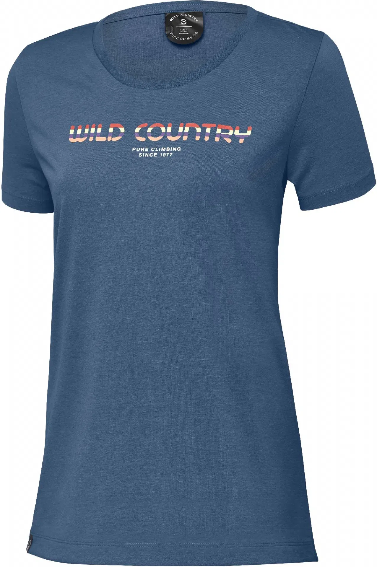 Wild Country Stamina W tee petrol L