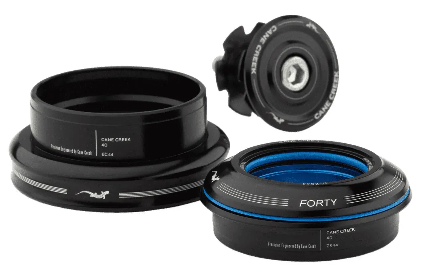 Cane Creek Forty Complete 40-ASMBLY-TPR-IS42/28.6/H9|IS52/40-BLACK