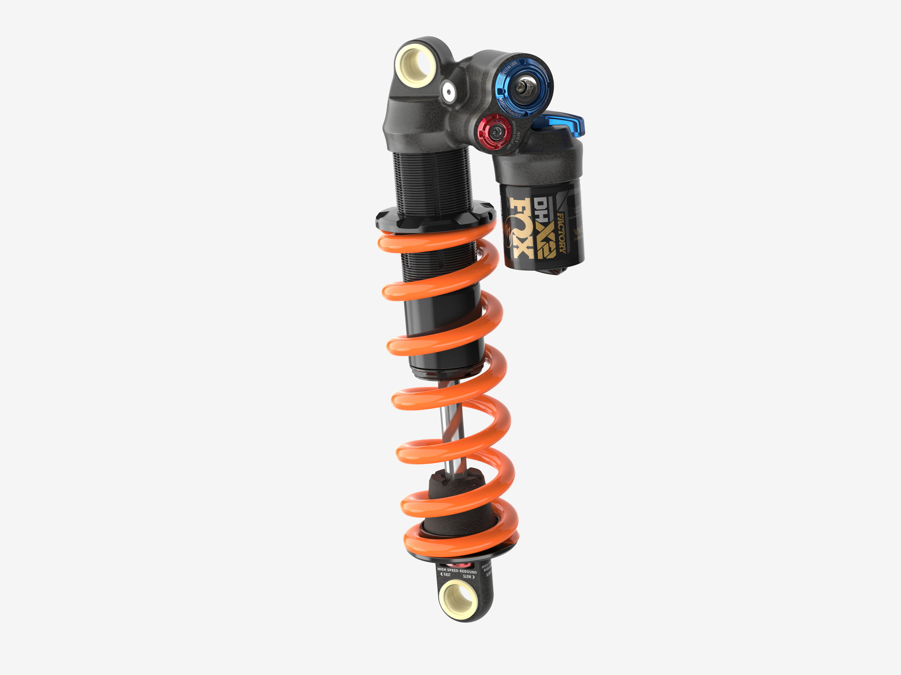 Fox DHX2 Factory climb switch -25 230x65mm