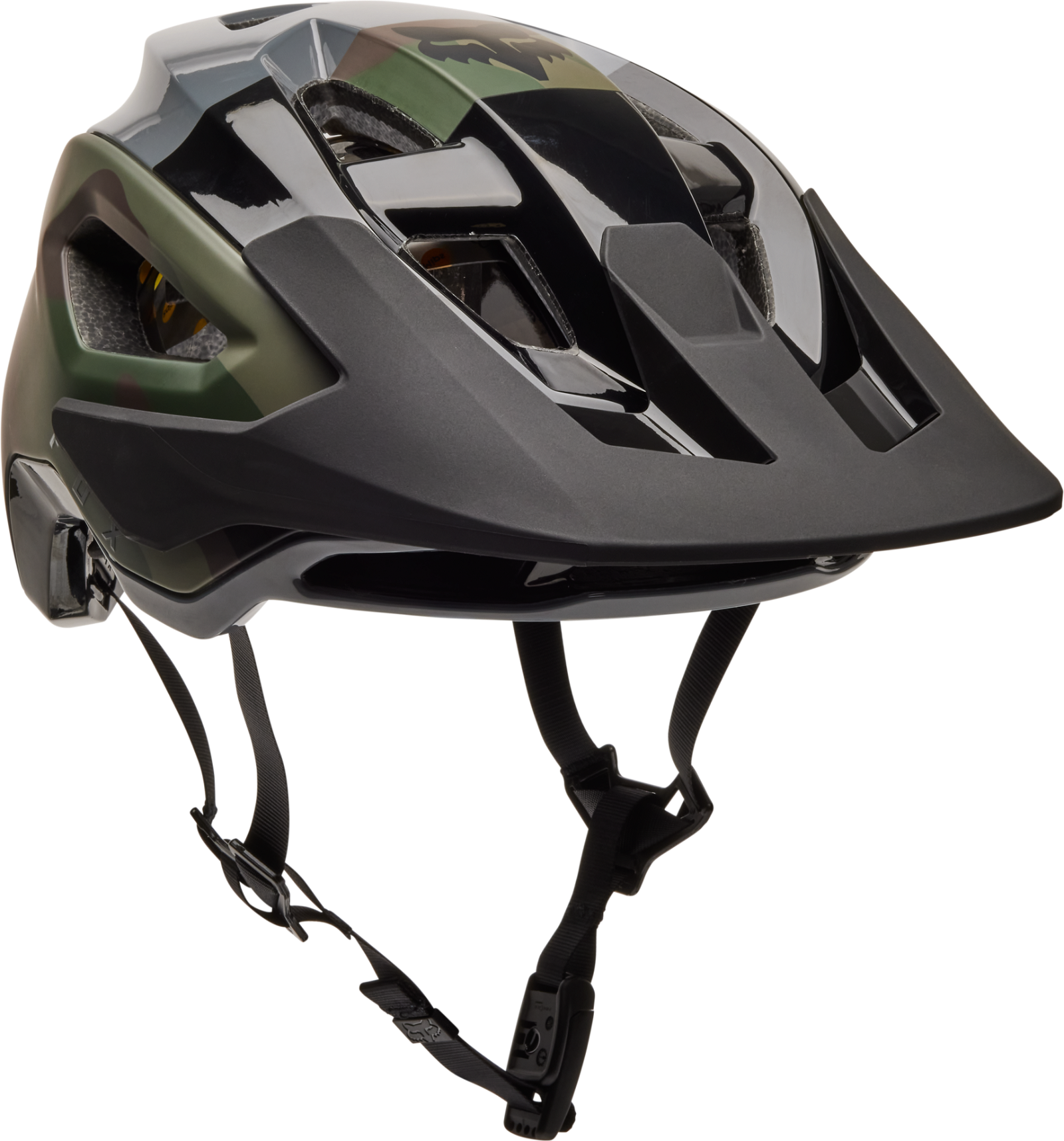 Fox Speedframe Pro Camo Helmet