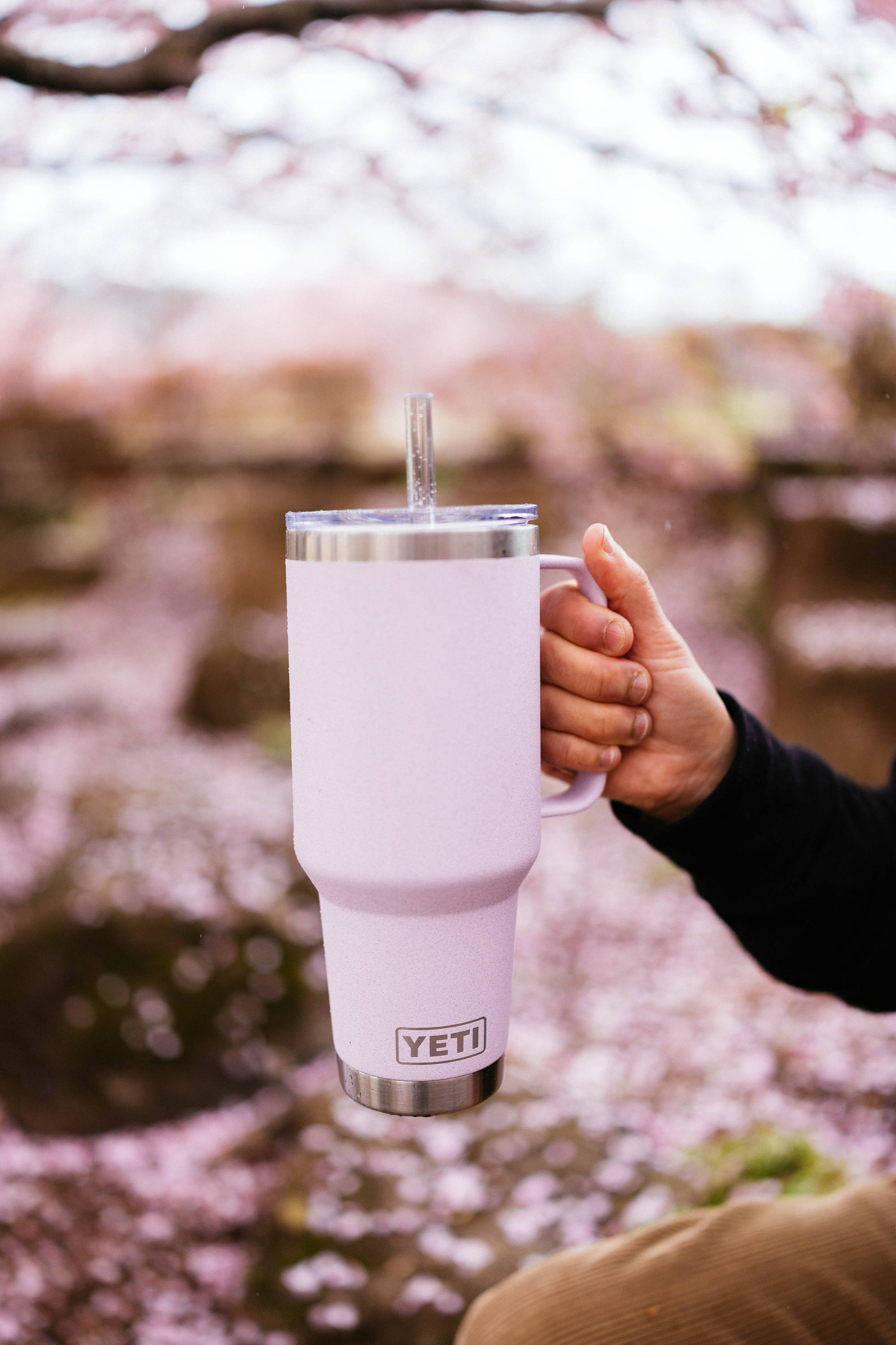 Yeti Rambler 35 oz Straw Mug 994 ml