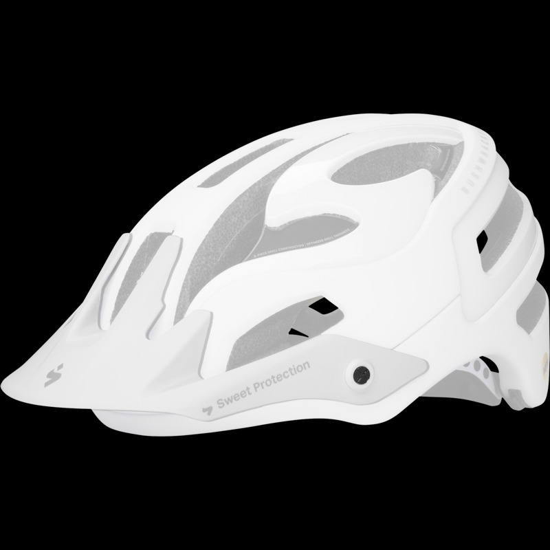 Sweet Bushwhacker 2 Visor matte white
