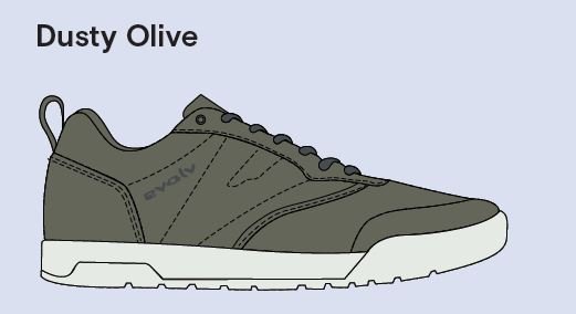 dusty olive
