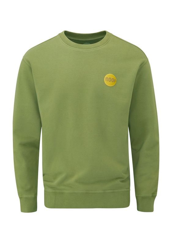Moon Crew Neck Sweat herb M