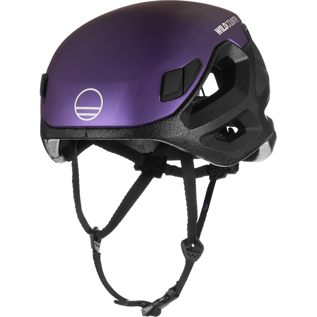Wild Country Session helmet purple S/M