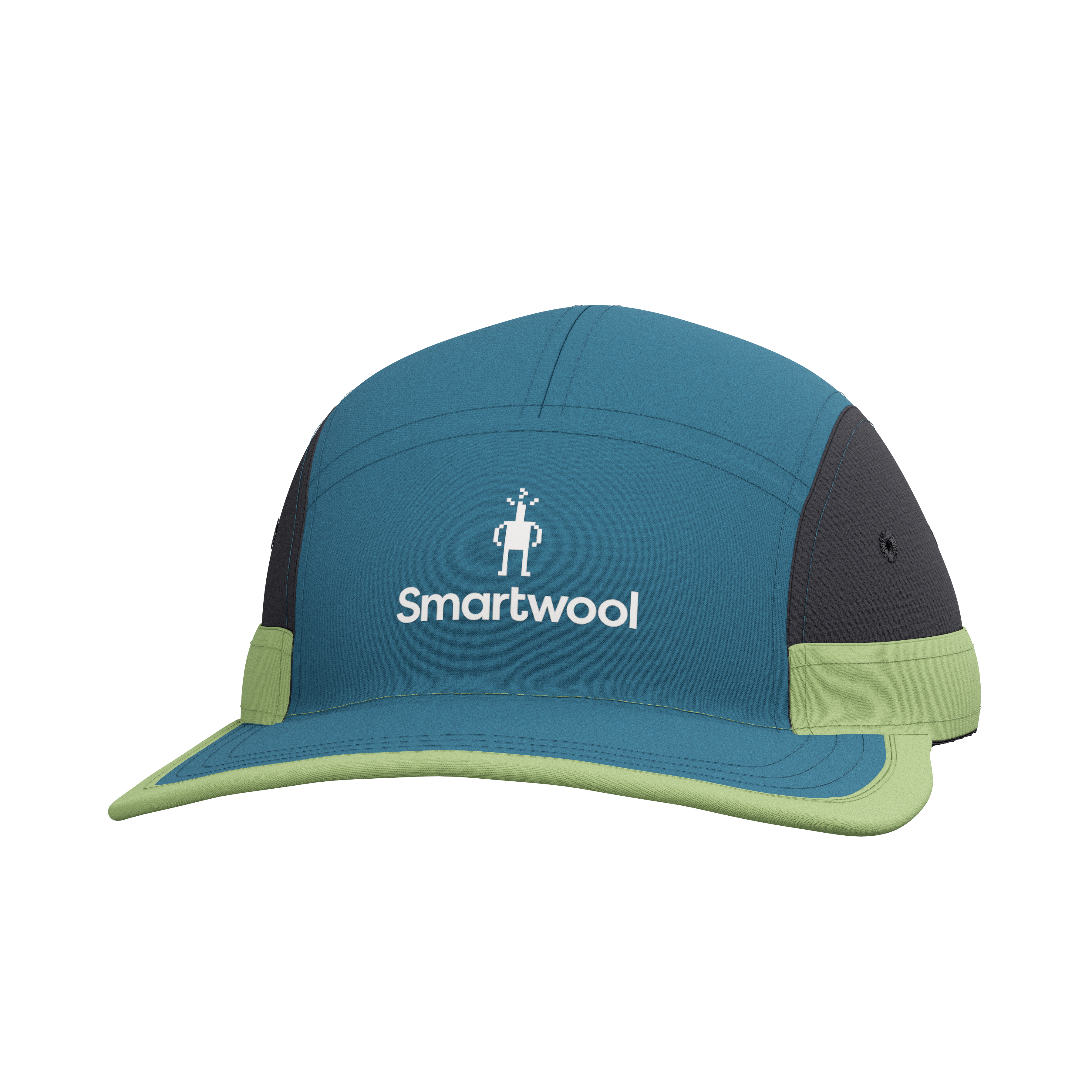 Smartwool Hike 5 Panel Hat twilight blue onesize